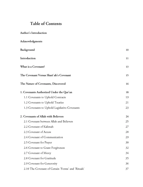 Qur'anic Covenants: An Introduction - Ahmer Bilal Soofi (Second Edition) - Image 5
