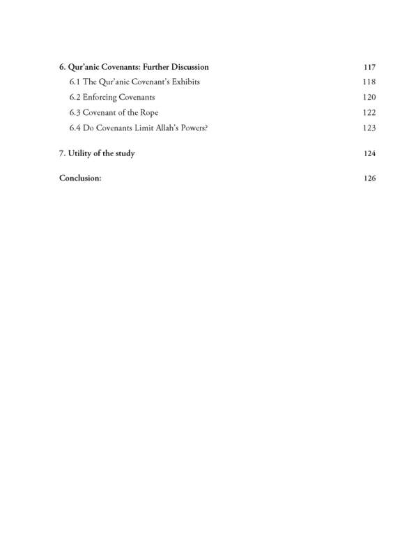 Qur'anic Covenants: An Introduction - Ahmer Bilal Soofi (Second Edition) - Image 8