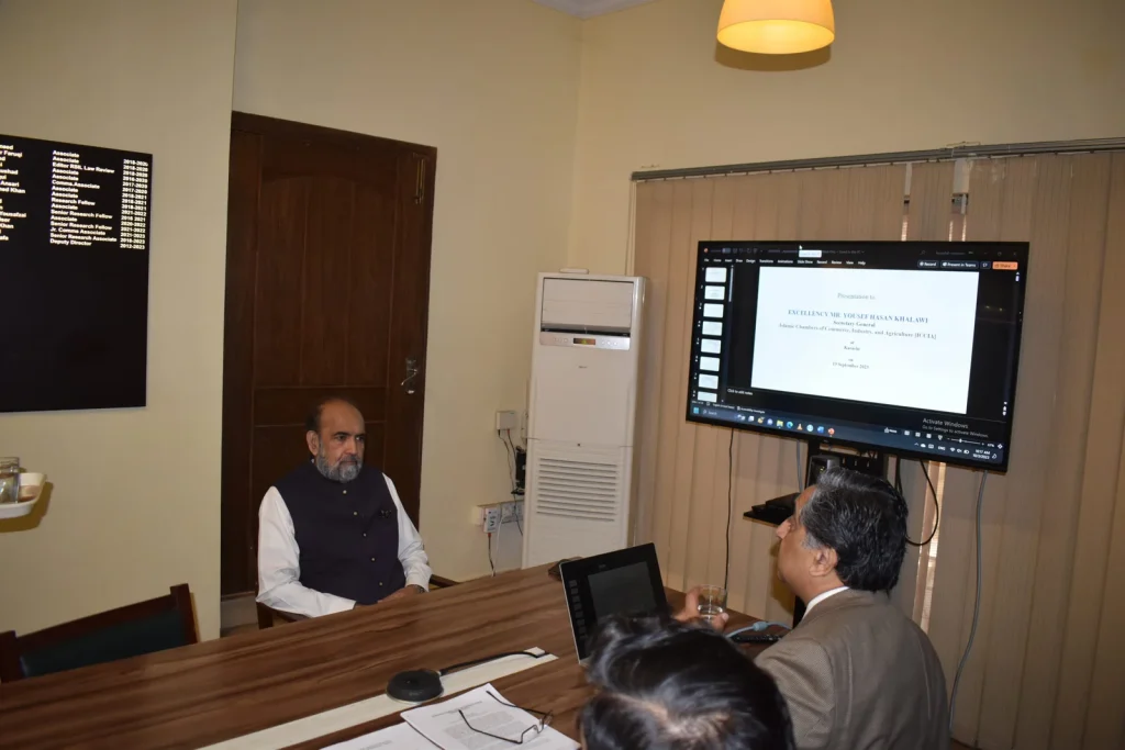Visit by Dr. Qibla Ayaz